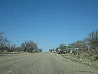 USA - Glenrio TX - Route 66 into Town (21 Apr 2009)